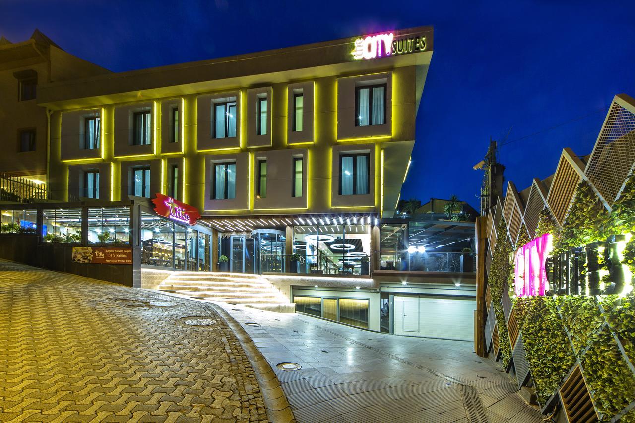 The City Suites Κωνσταντινούπολη Εξωτερικό φωτογραφία