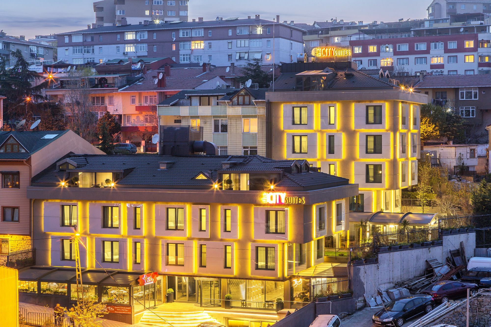 The City Suites Κωνσταντινούπολη Εξωτερικό φωτογραφία
